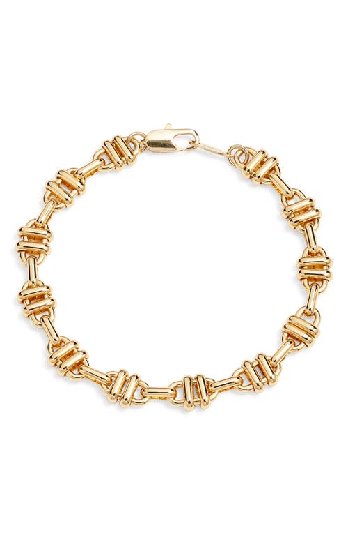 Child Of Wild Serket Goddess Bracelet In Gold