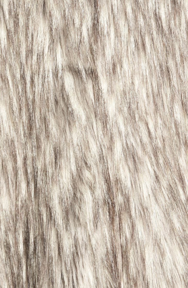 Matty M Faux Fur Vest, Alternate, color, 