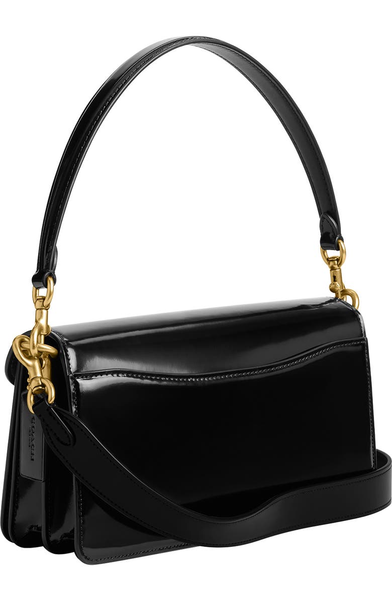 COACH Tabby Spazzolato Leather Shoulder Bag, Alternate, color,