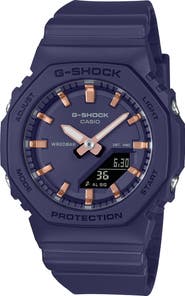 G-SHOCK GMAP2100 Analog-Digital Resin Strap Watch, 46mm x 40.2mm