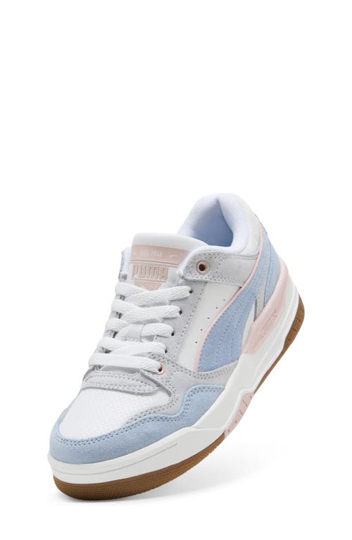 Puma Kids' Rebound Retro Low Top Sneaker In White