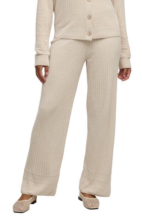 CozyChic® Ultra Lite® Textured Hem Ribbed Pants
