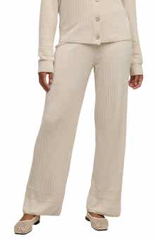 CozyChic® Ultra Lite® Textured Hem Ribbed Pants