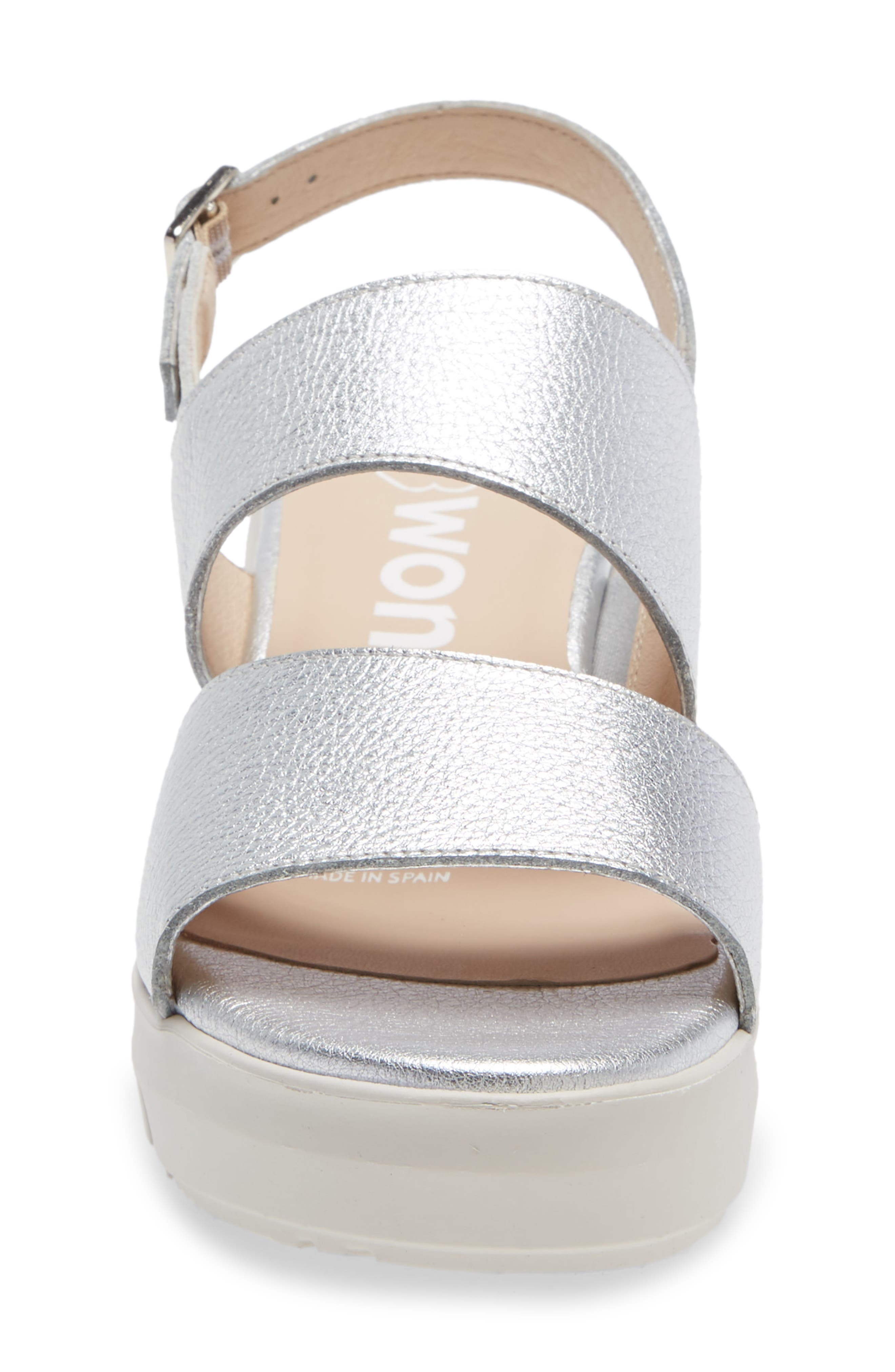 Wonders D-8211 Platform Sandal, Alternate, color, 