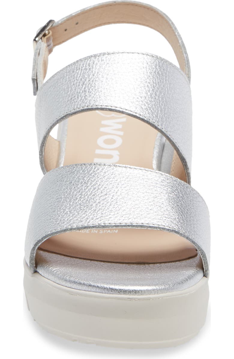 Wonders D-8211 Platform Sandal, Alternate, color,