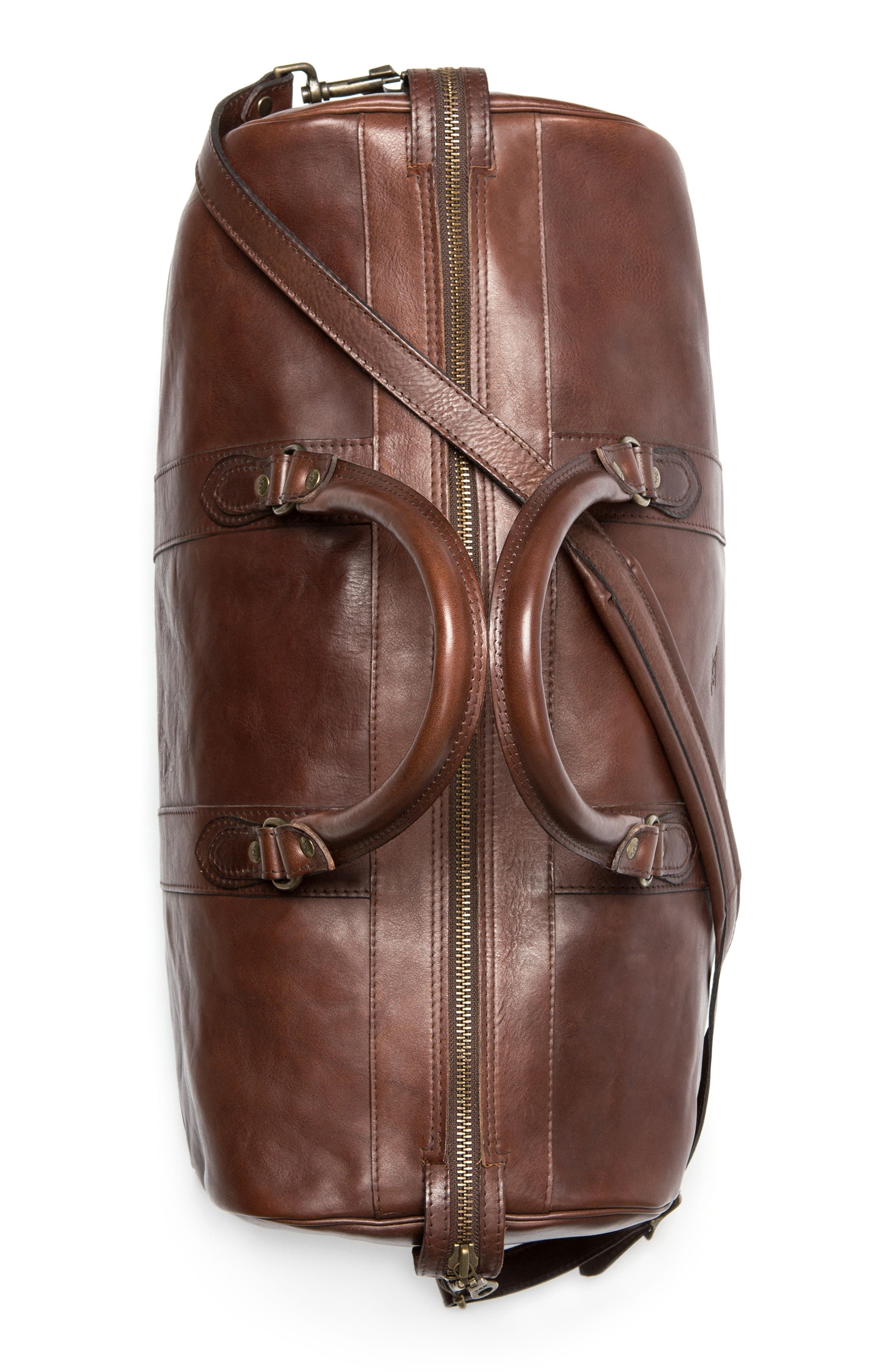 Rodd & Gunn Leather Duffel Bag, Alternate, color, 