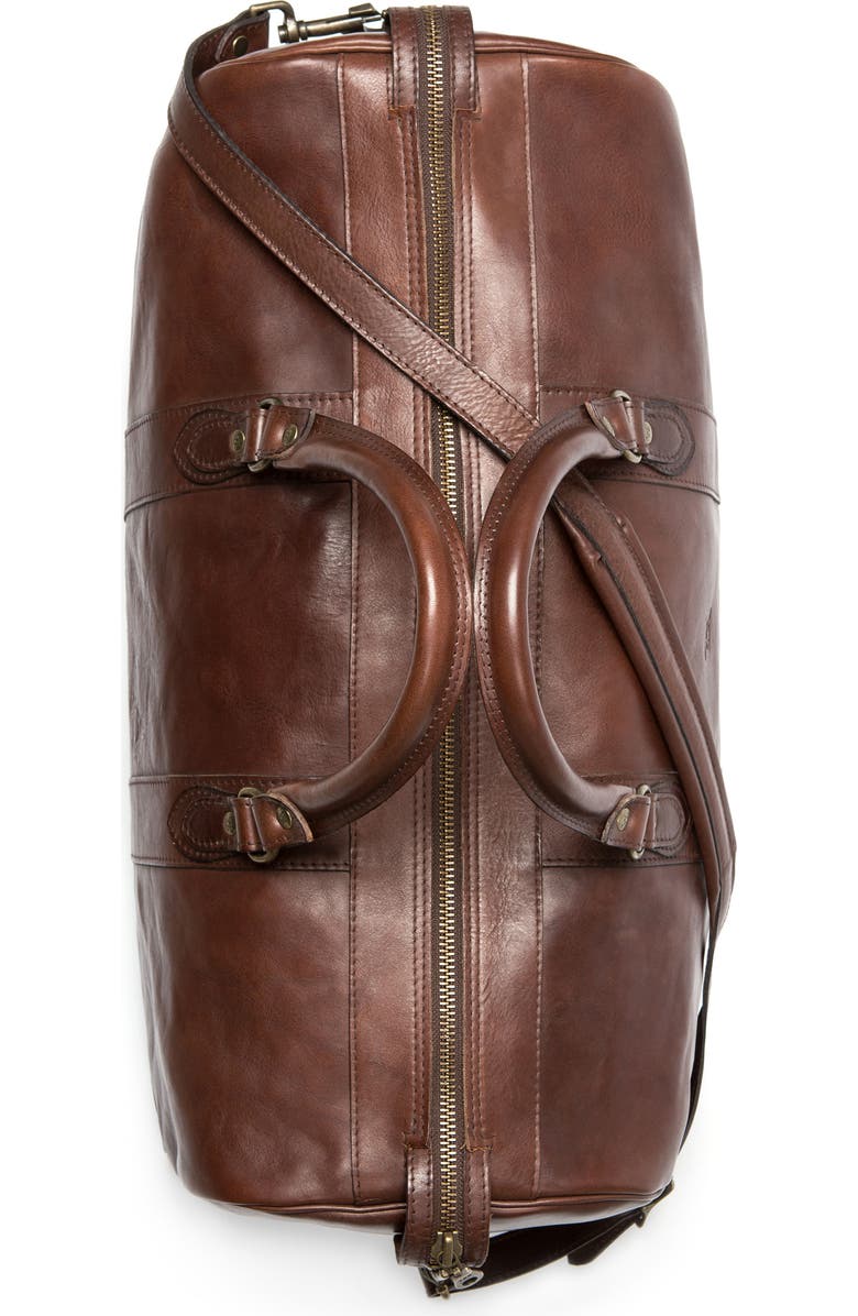 Rodd & Gunn Leather Duffel Bag, Alternate, color,