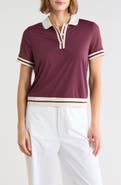 Original Penguin Mesh Sleeve Performance Polo