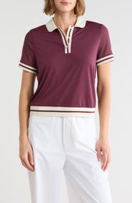 Original Penguin Mesh Sleeve Performance Polo