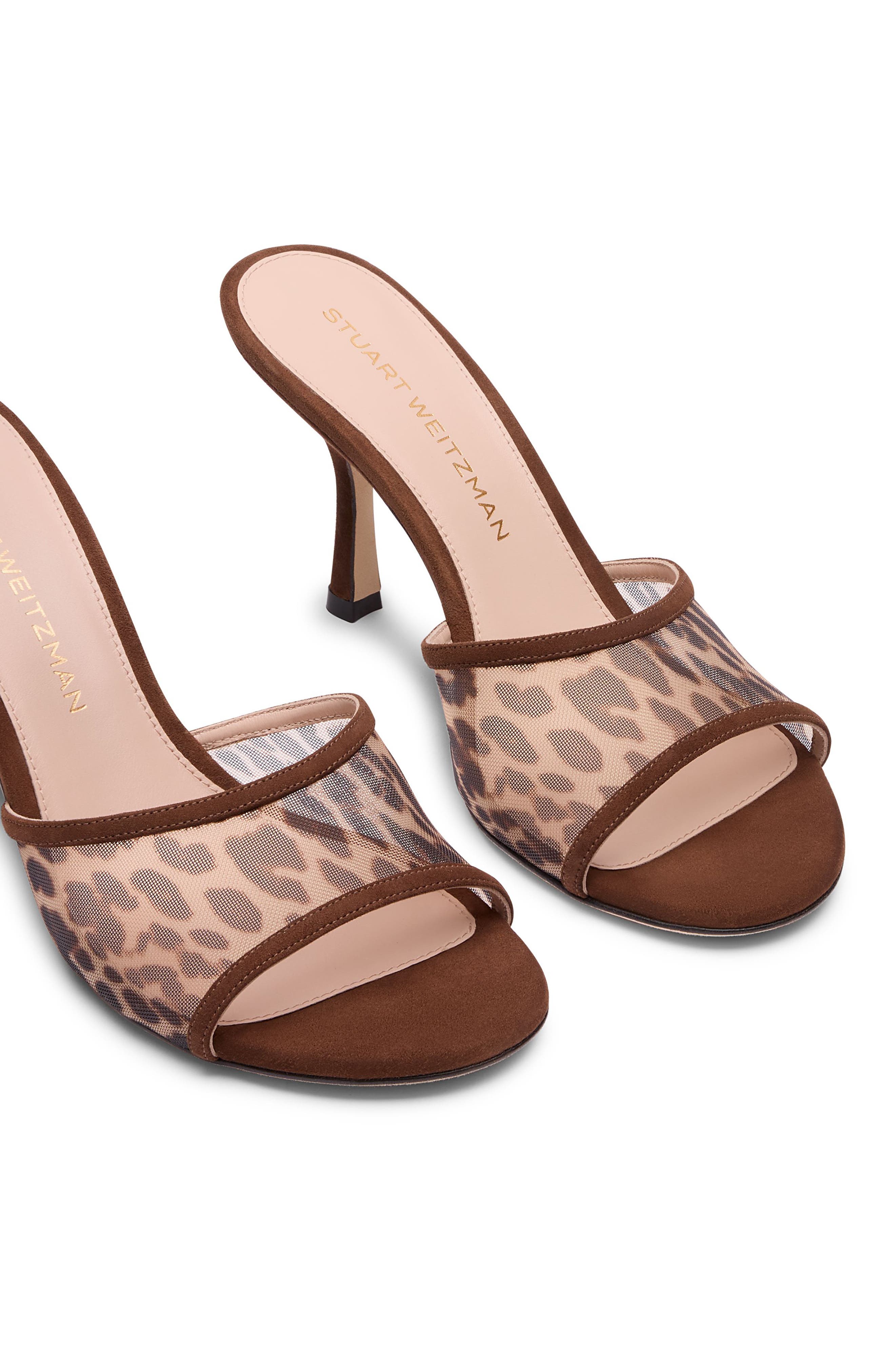 Bare It All Slide Sandal, Alternate, color, CLASSIC / CIGAR