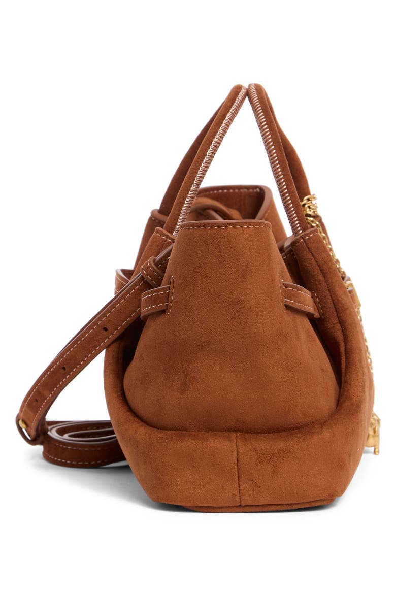 Maeve Dachshund Bag Charm, Alternate, color, BROWN