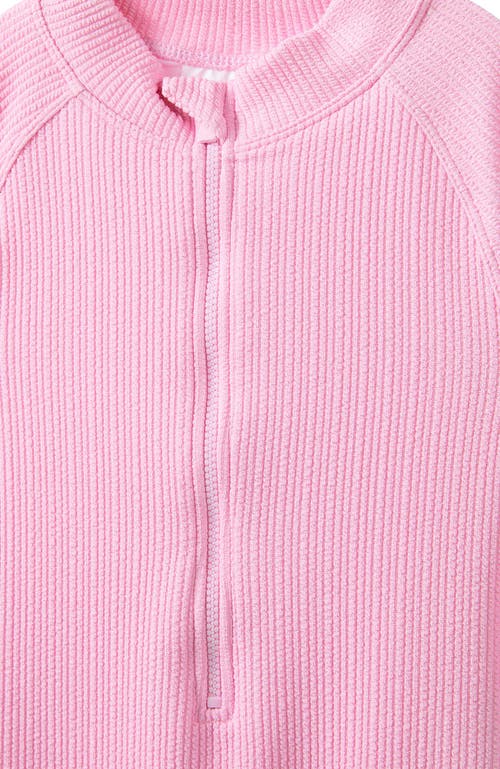 Shop Cotton On Kids Kid's Lydia One Piece In Fairy Pink Crinkle