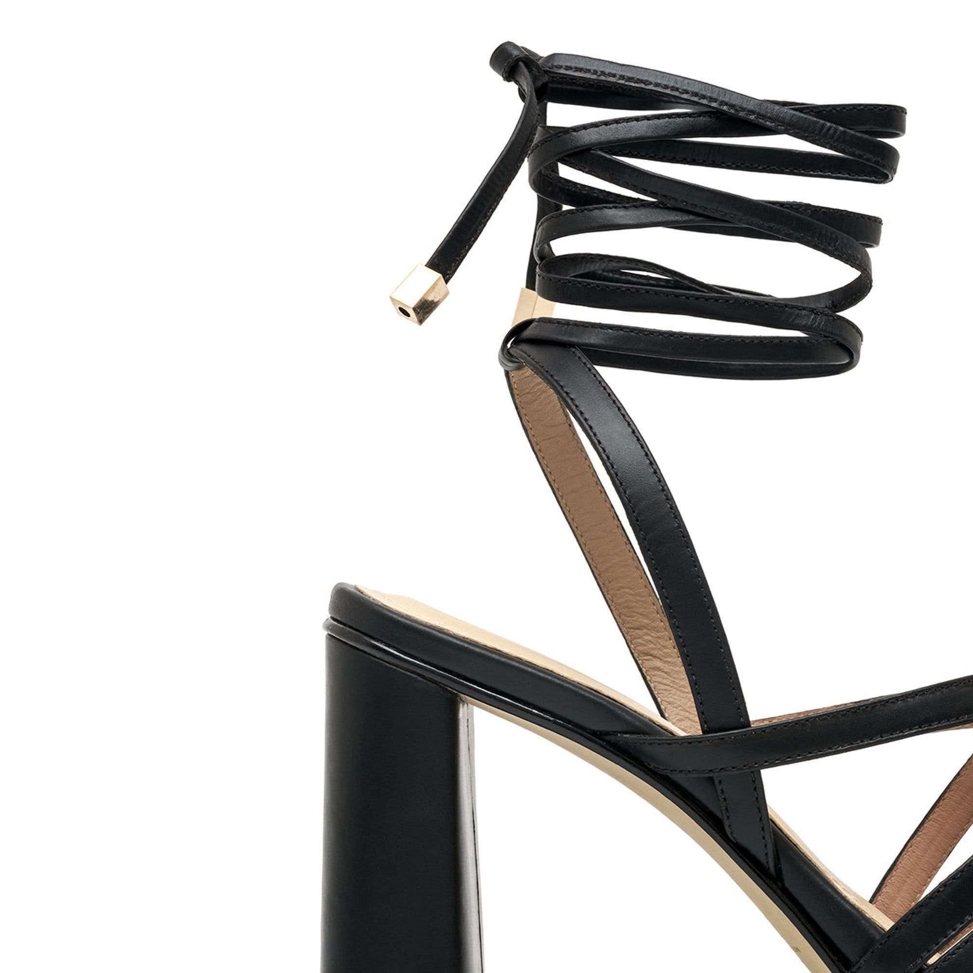 Gianna Sandals, Alternate, color, Black