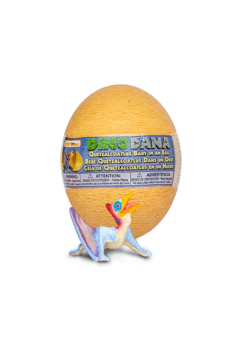 Dino Dana Quetzalcoatlus Baby with Egg Kids Toy Figure, Main, color, None