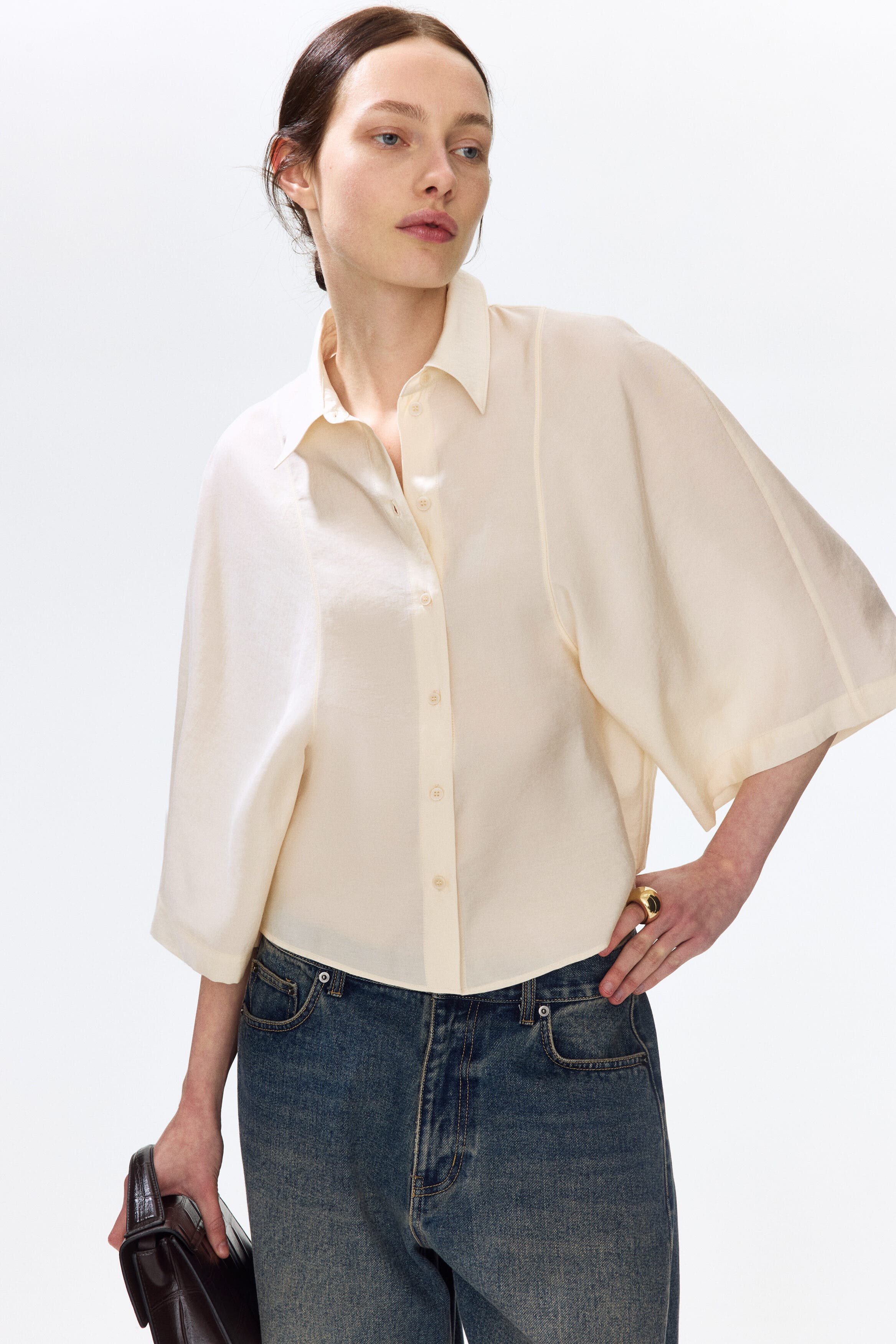Modal-blend Shirt - image 2