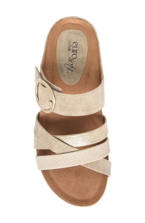 EUROSOFT EUROSOFT GENALYN SLIDE SANDAL