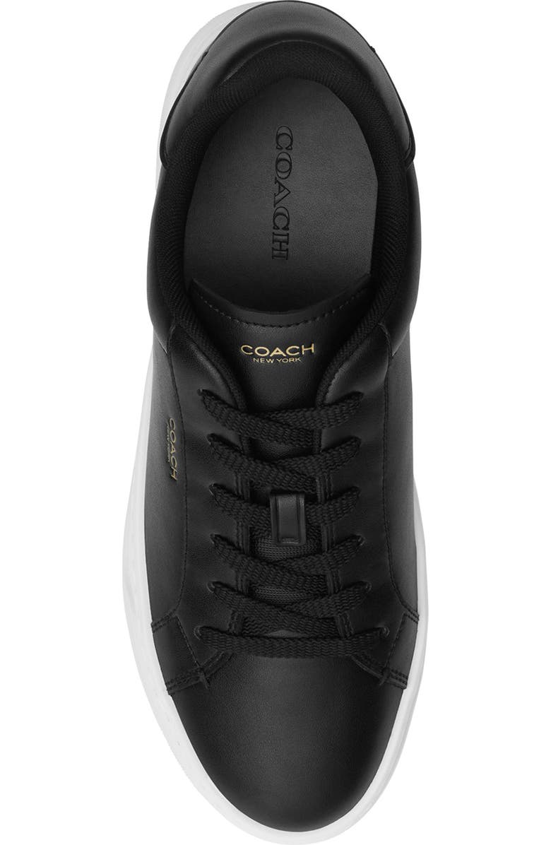 COACH High Line Sneaker, Alternate, color, Black/ Optic White