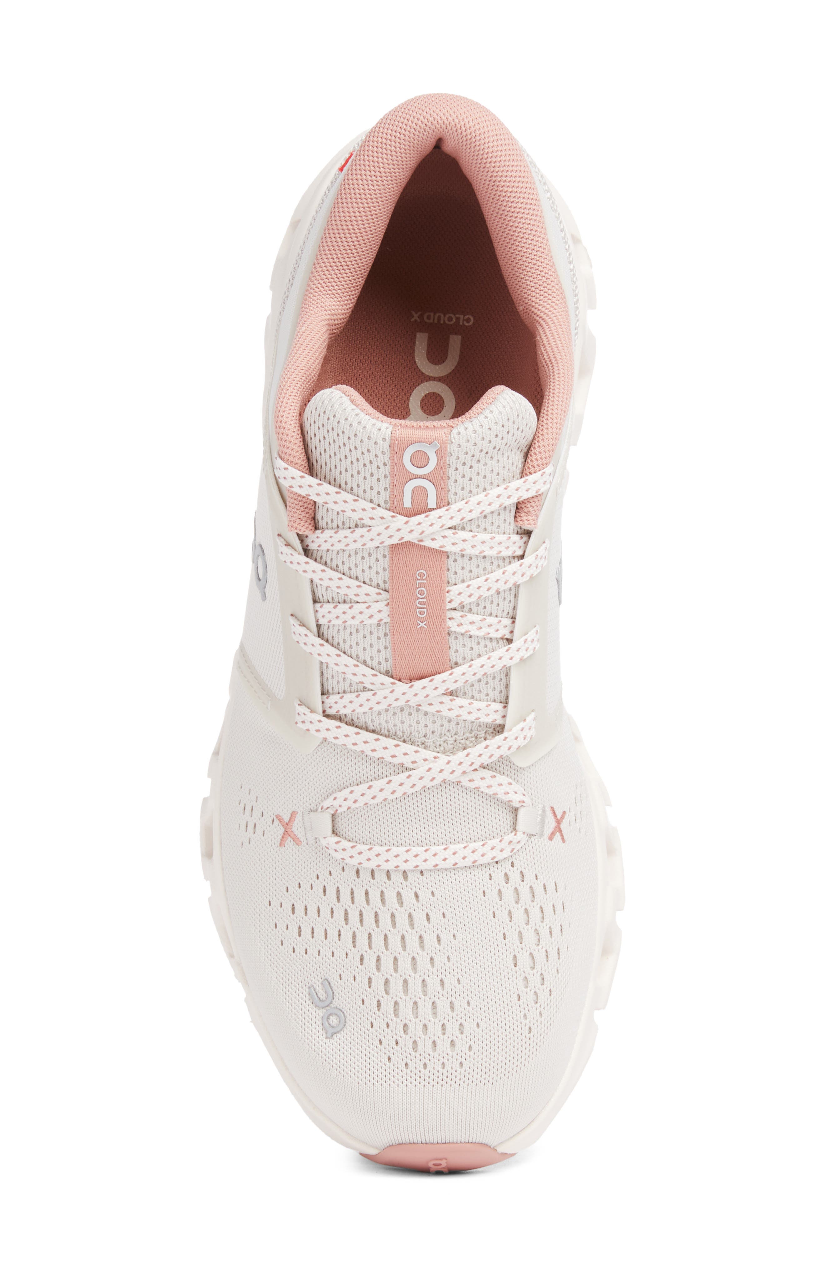 Cloud X 5 Training Shoe, Alternate, color, PEARL/ OYSTER