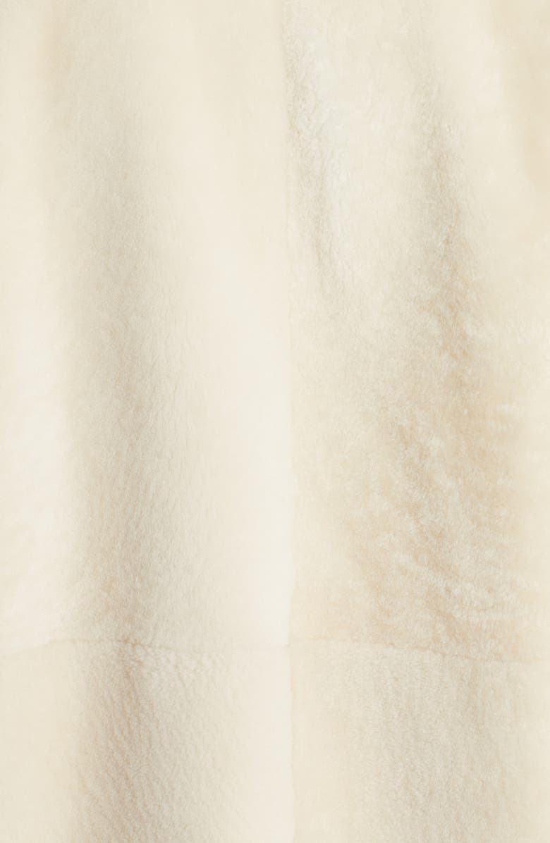 Agnona Genuine Shearling Coat, Alternate, color, 