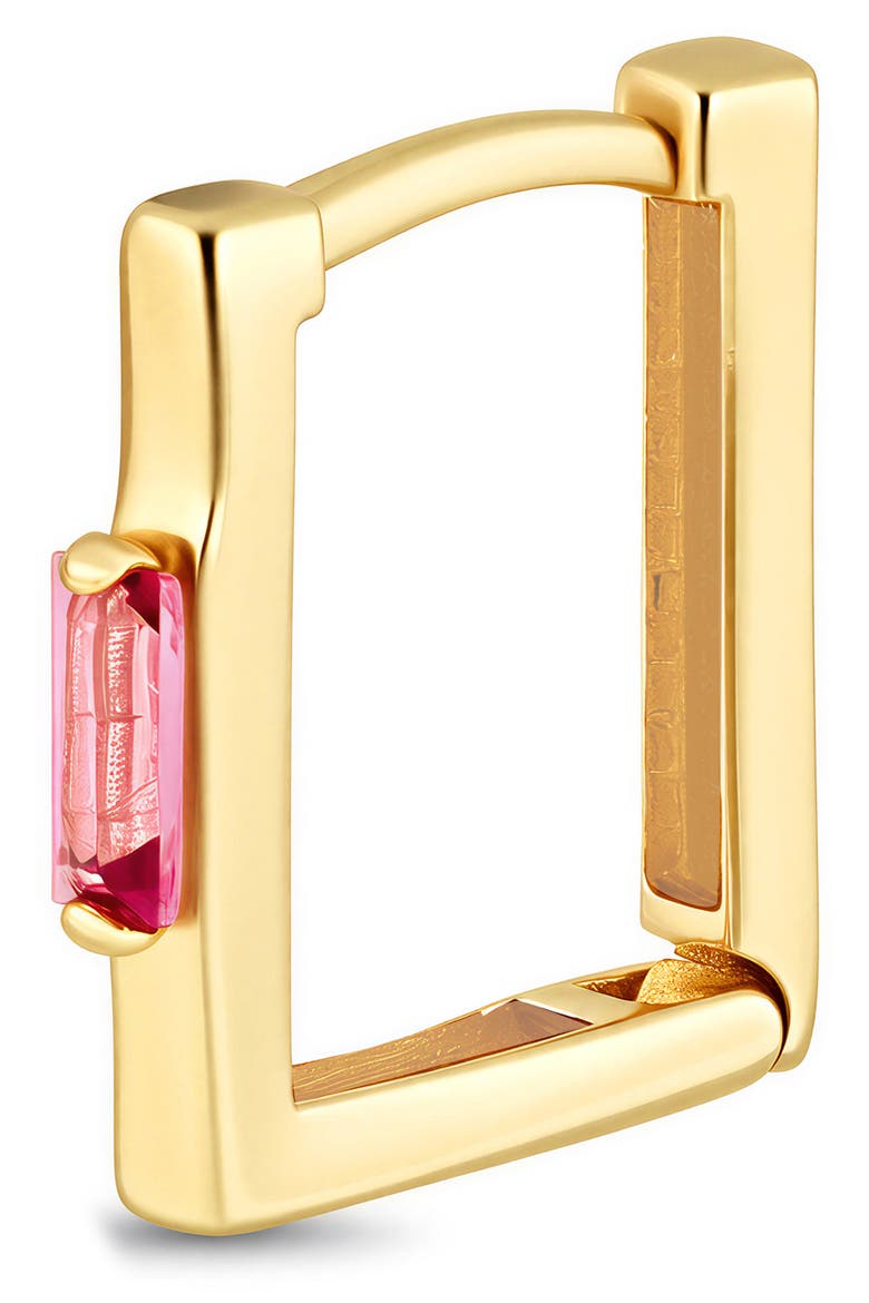 BLC TOPAZ HOOPS, Alternate, color, 14KY