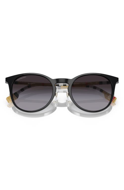 Burberry Grey Gradient Phantos Ladies Sunglasses Be4380d 38538g 51 In Black