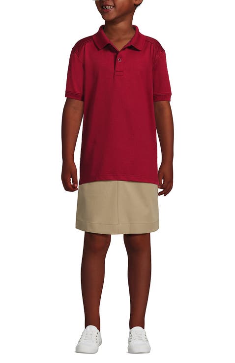 School Uniform Kids Short Sleeve Rapid Dry Polo Shirt