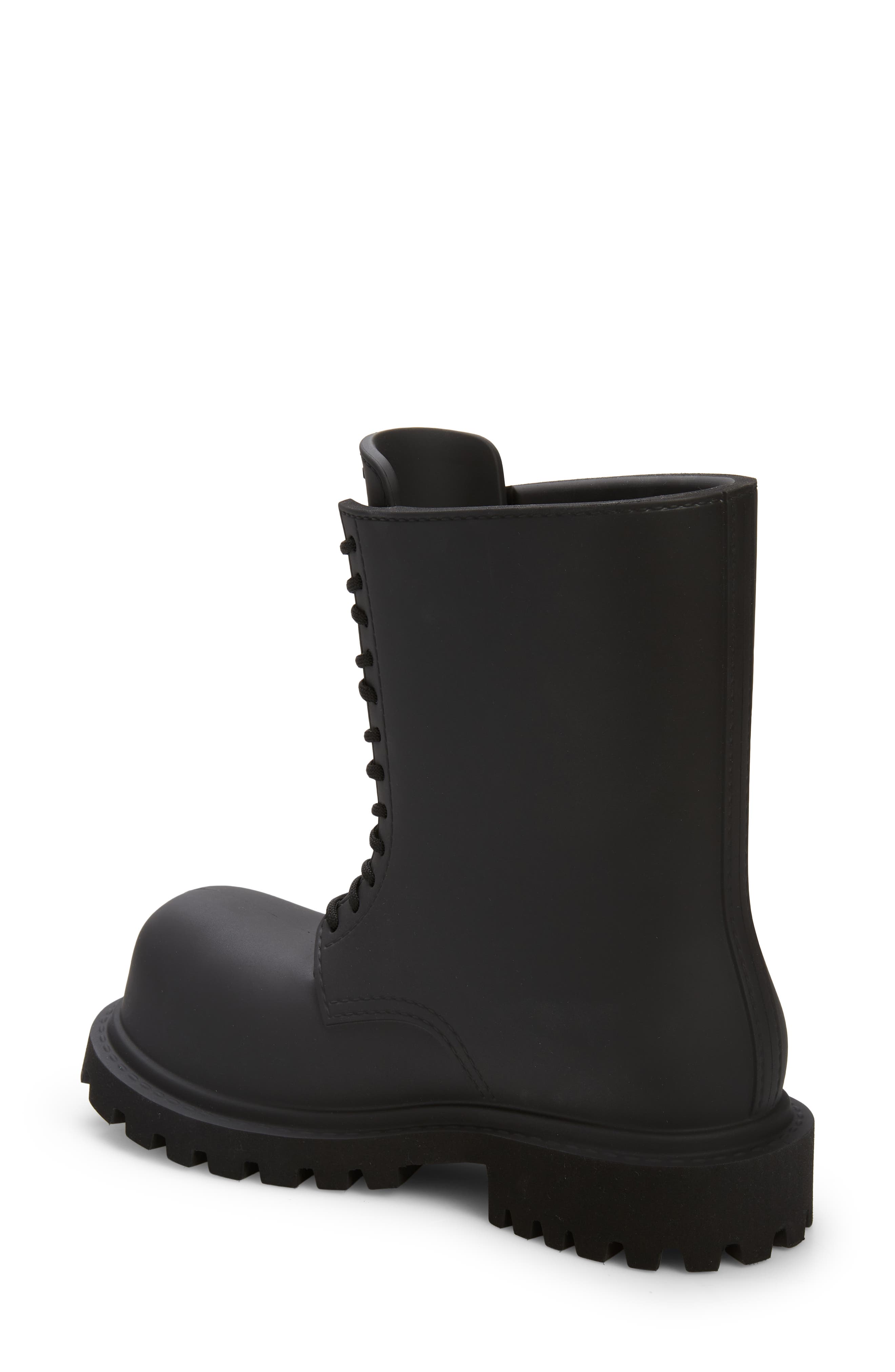 Balenciaga XL Army Boot, Alternate, color, 