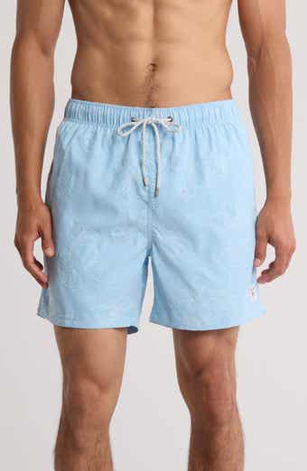 Vintage Summer Volley Swim Shorts