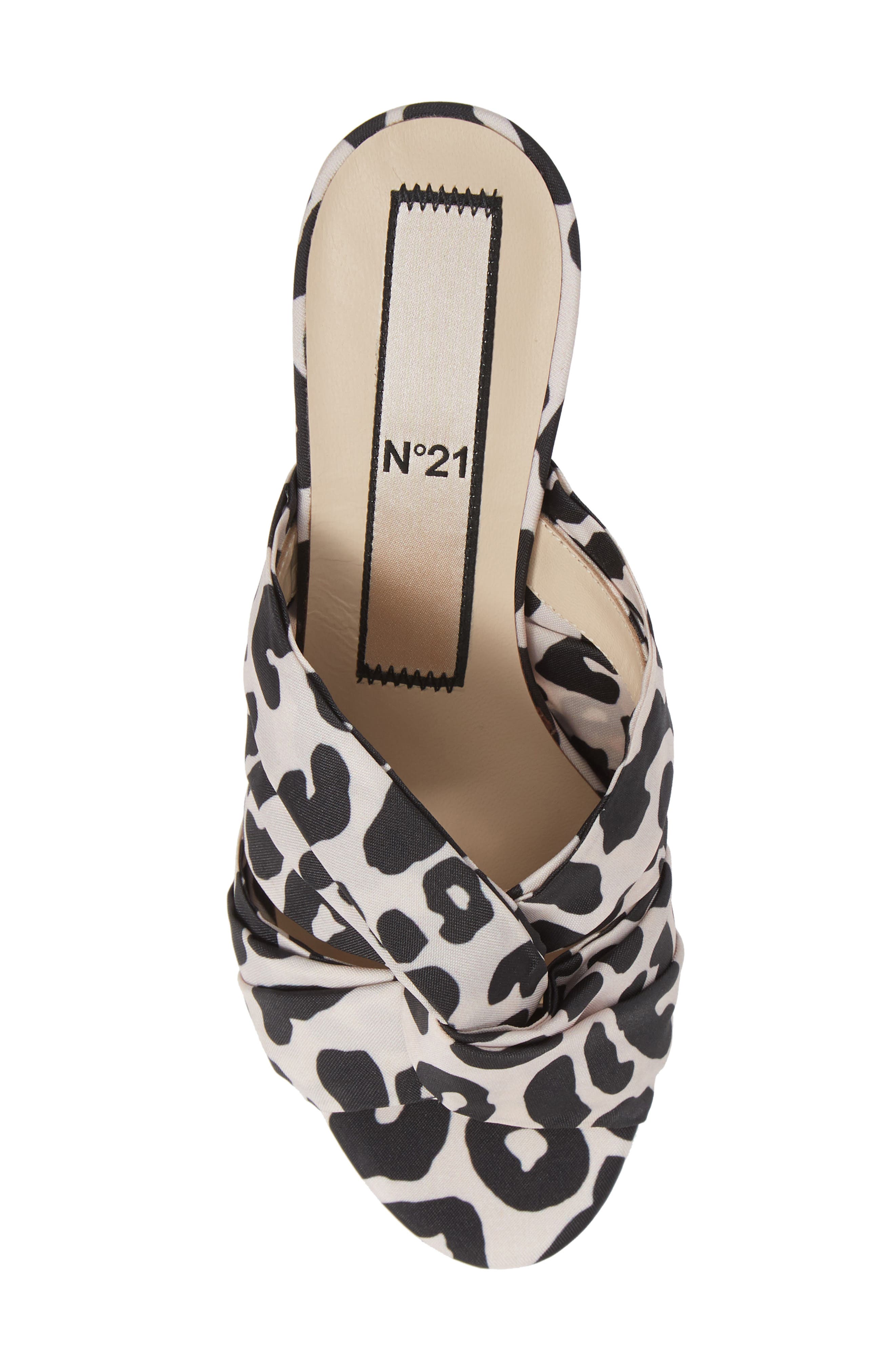 N°21 Knotted Sandal, Alternate, color, 