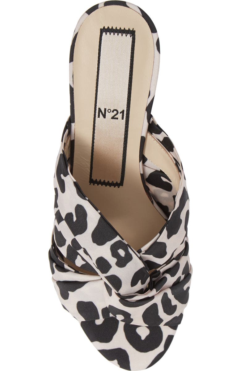 N°21 Knotted Sandal, Alternate, color,