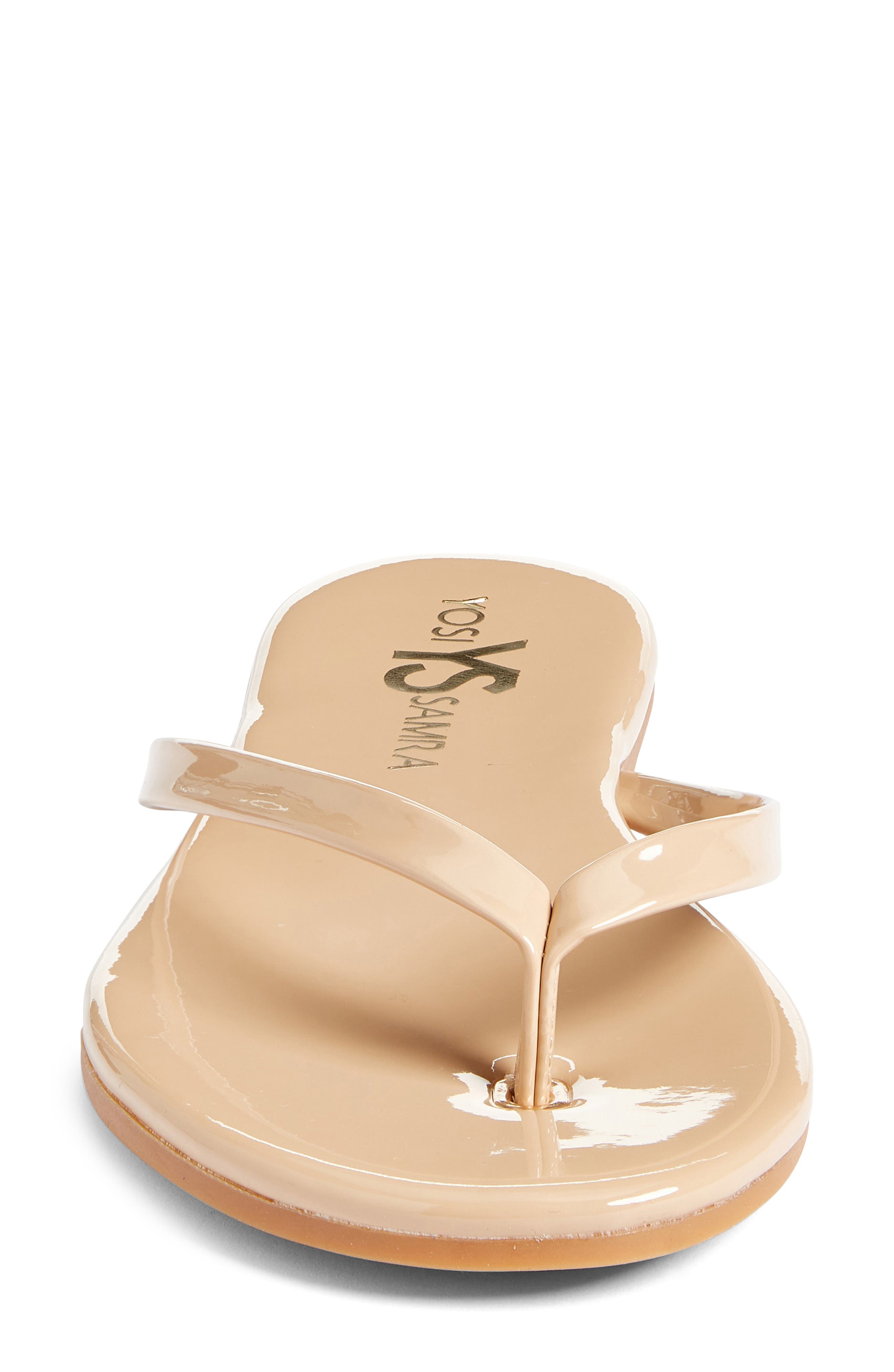 Rivington Flip Flop, Alternate, color, NUDE