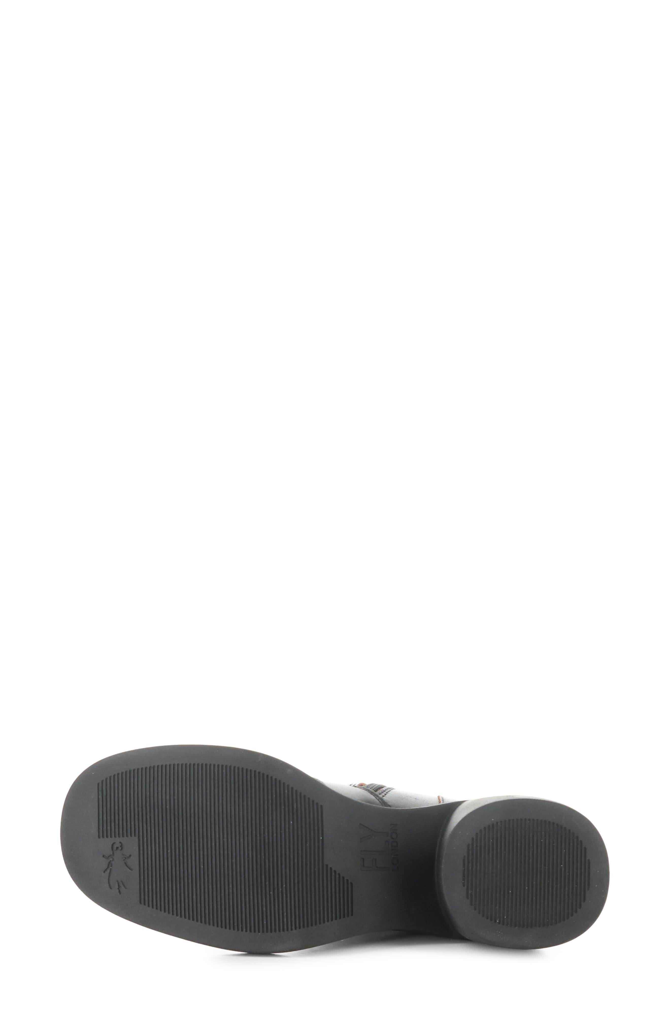 Hewi Boot, Alternate, color, 001 BLACK/ RED JAVA