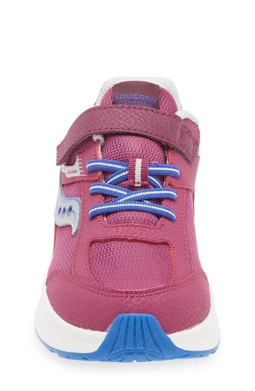 Saucony Kids' Cohesion Kidz A/c Sneaker In Multi