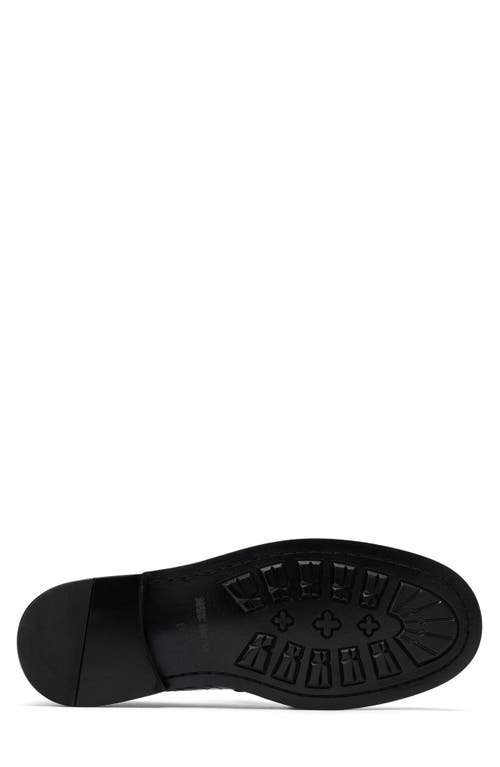 Marc Nolan Calum Croc Embossed Penny Loafer