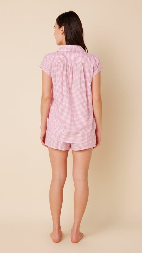 The Cat's Pajamas Luxe Pima Short Set