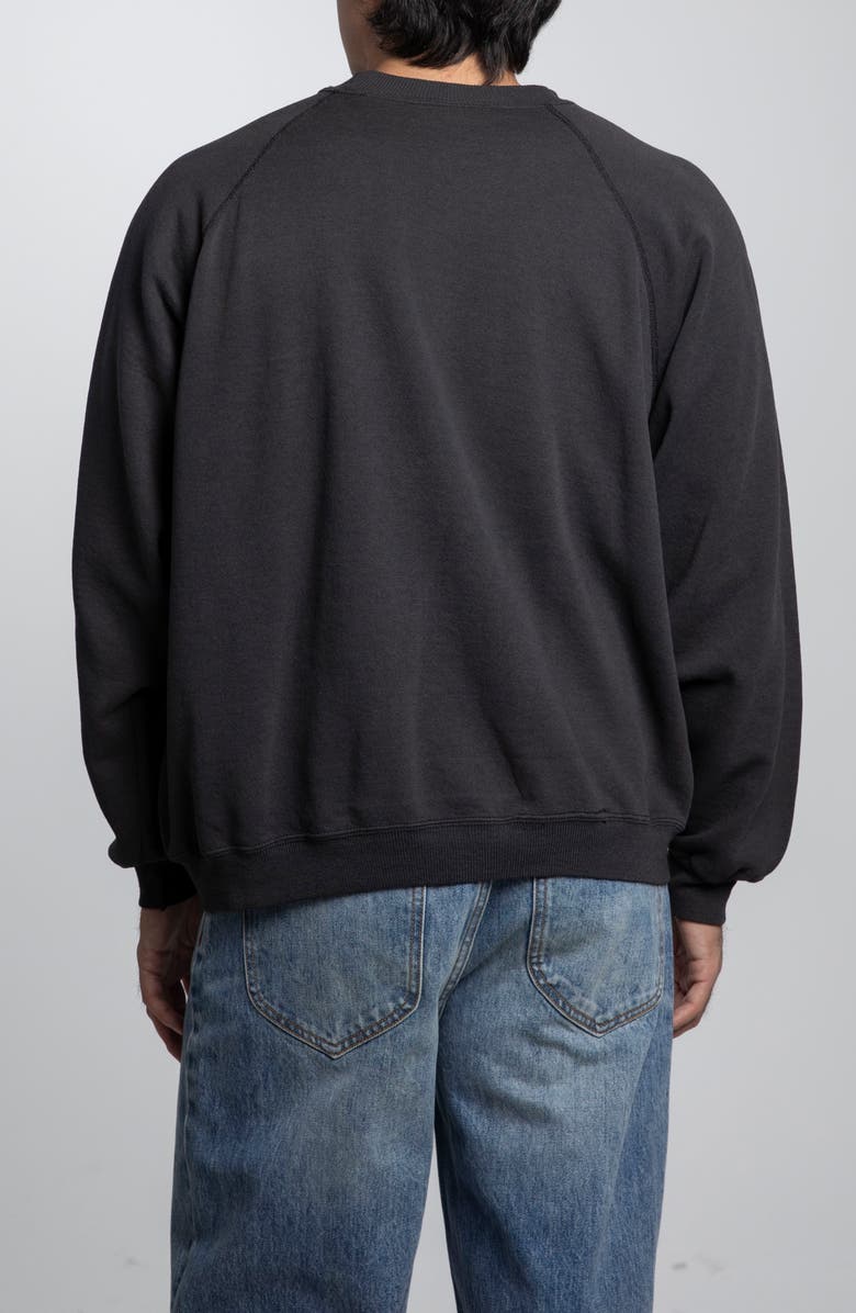 Elwood Vintage Iowa State Crewneck Sweatshirt, Alternate, color, Black