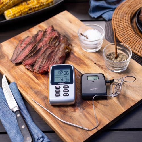 Maverick Wireless Remote Cooking Thermometer In Black