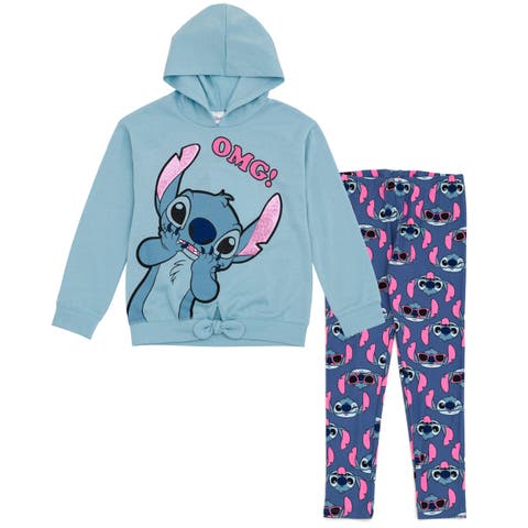 Lilo & Stitch Sequin Hoodie and Leggings Set