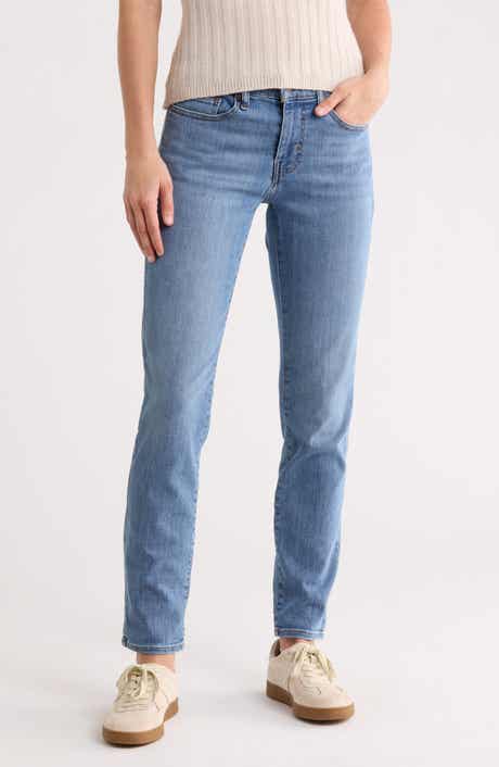 FRAME Le Garcon Mid Rise Crop Boyfriend Jeans