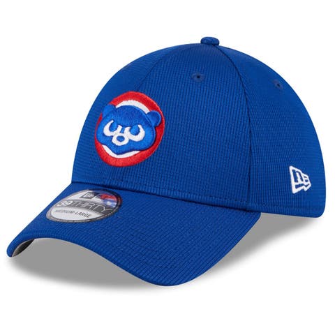 Men's New Era  Royal Chicago Cubs 2024 Batting Practice 39THIRTY Flex Hat