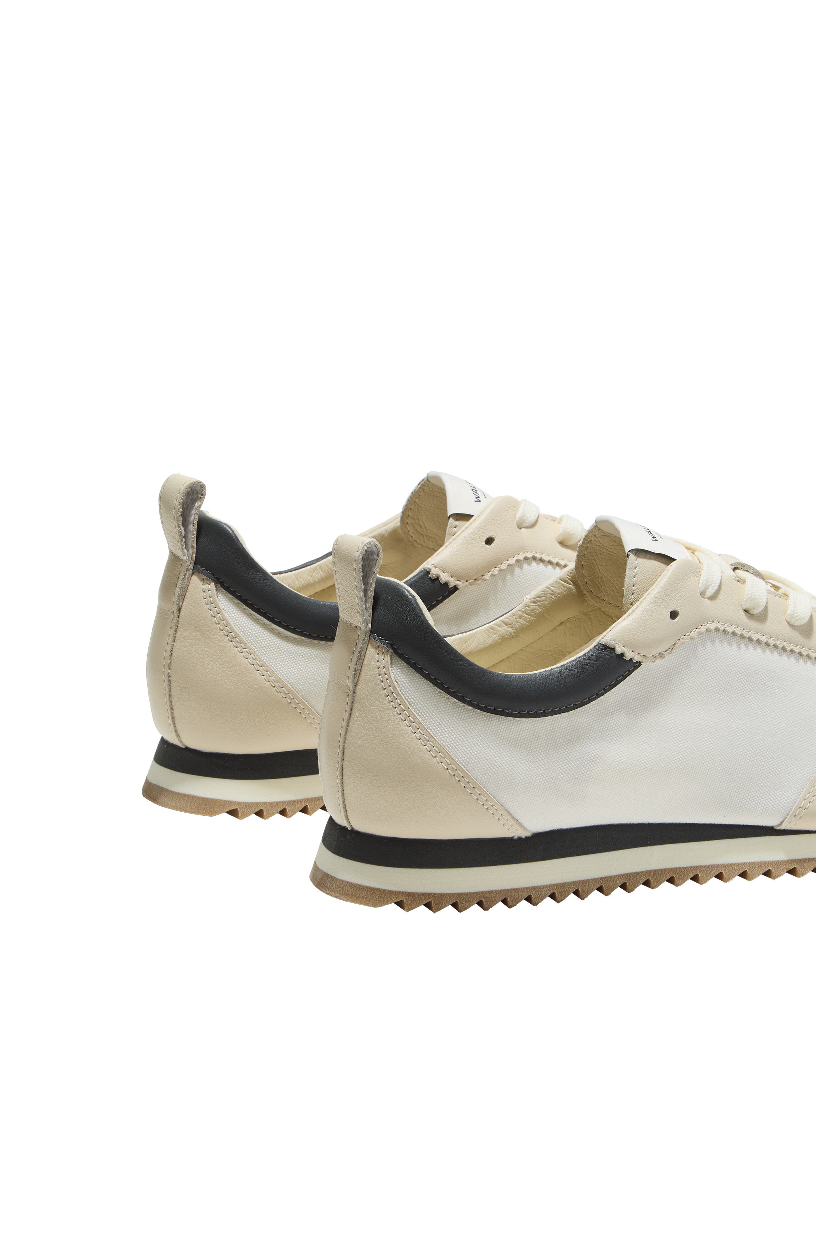 WALSH Dorset Sneakers, Alternate, color, Ecru/Gun Metal