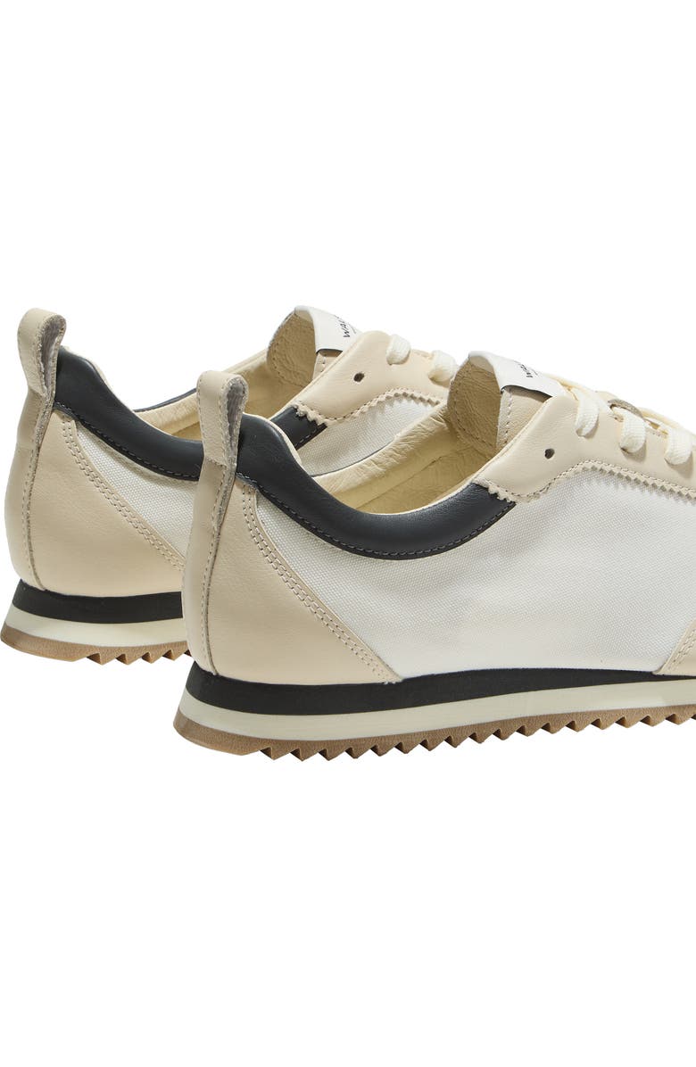 WALSH Dorset Sneakers, Alternate, color, Ecru/Gun Metal