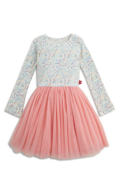 Kids' Waffle Knit Tutu Dress