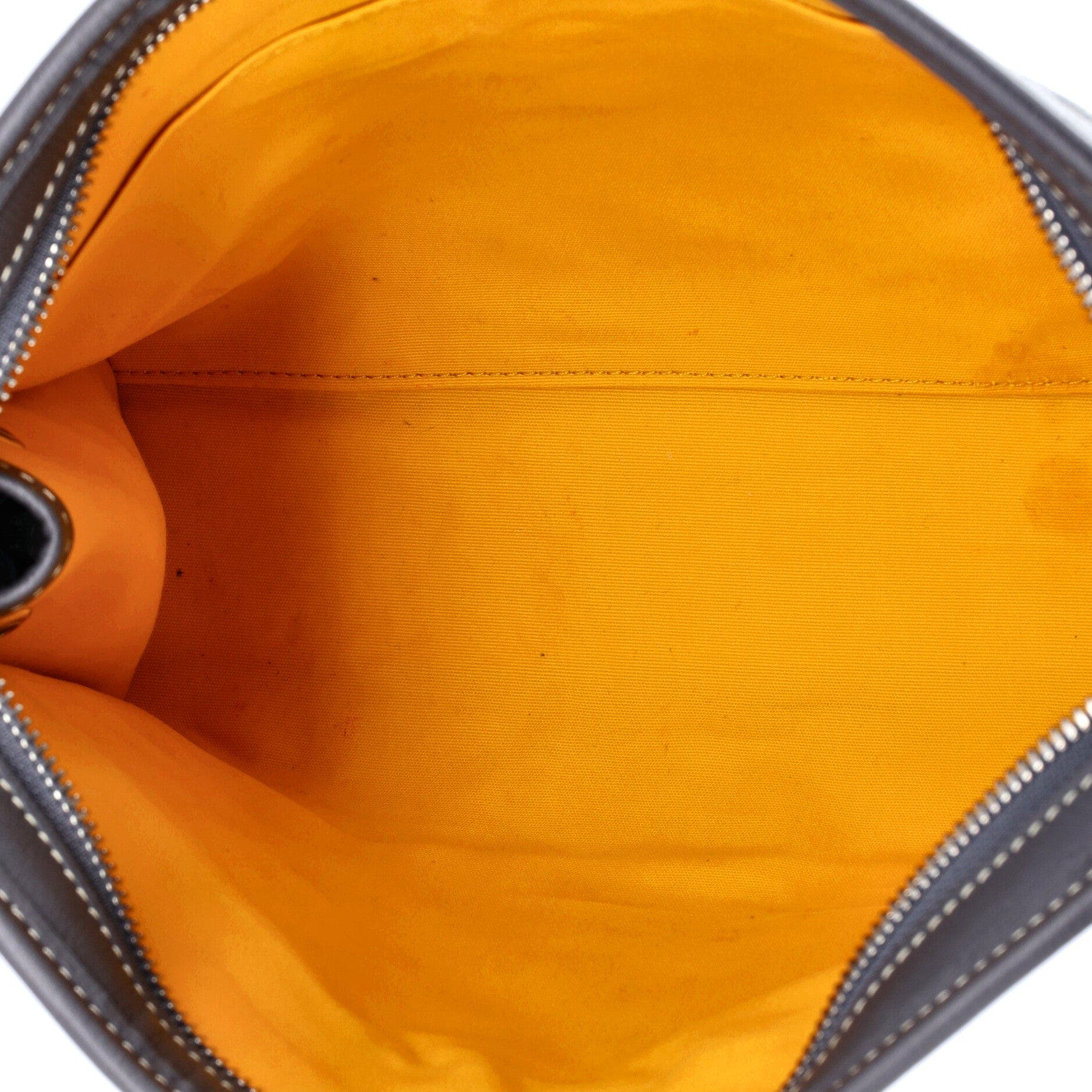 Jouvence Toiletry Pouch Coated Canvas GM, Alternate, color, Grey