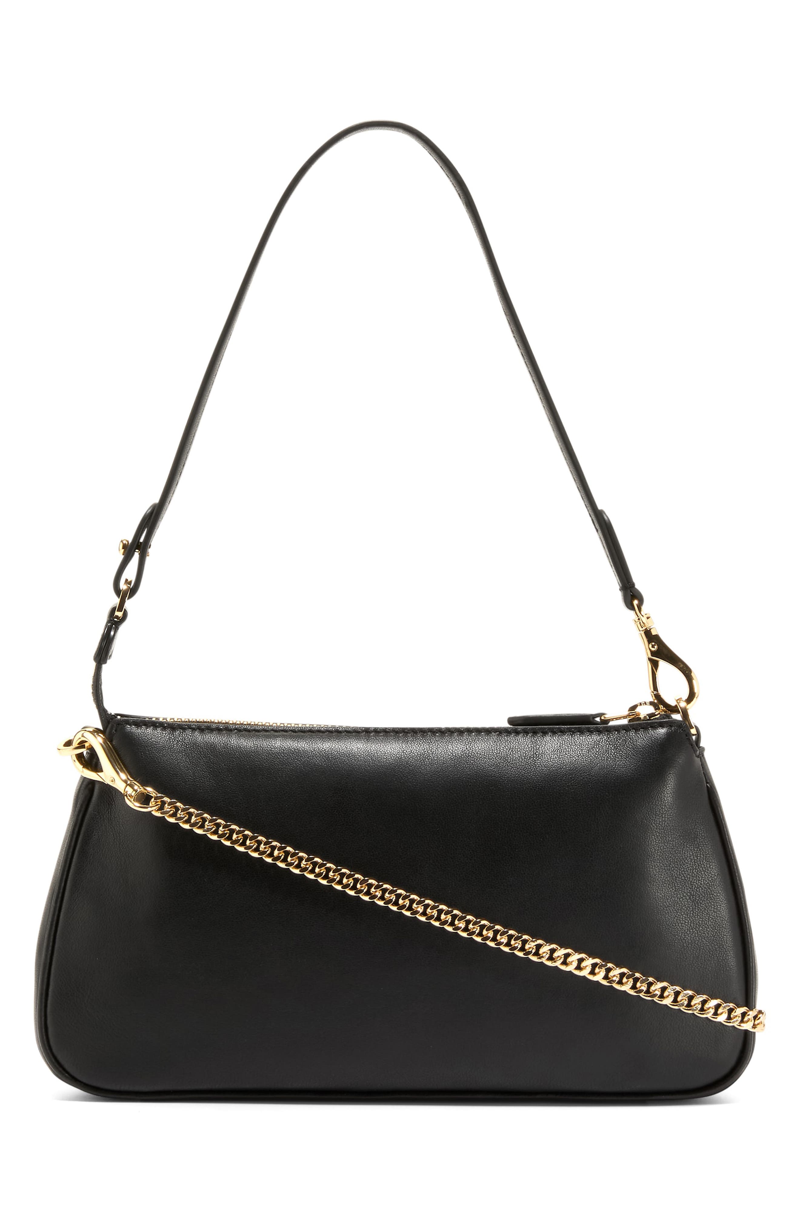 Cole Haan Willa Shoulder Bag, Alternate, color, Black