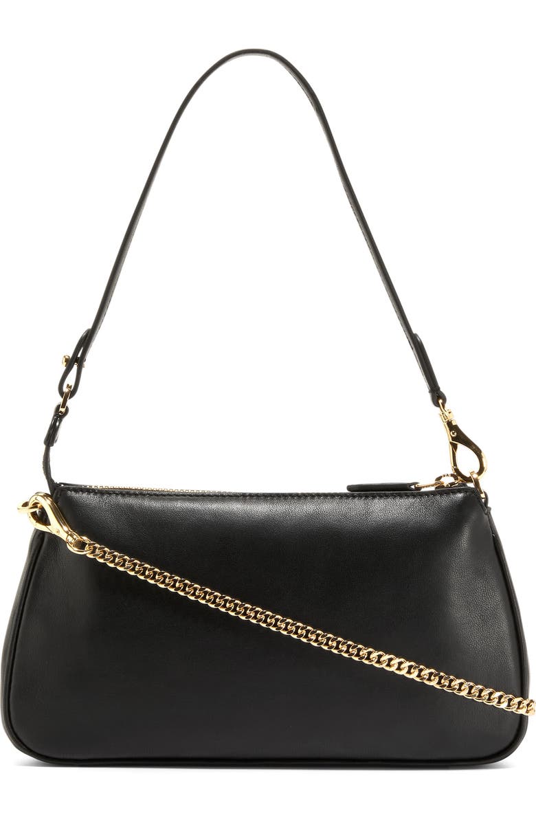 Cole Haan Willa Shoulder Bag, Alternate, color, Black