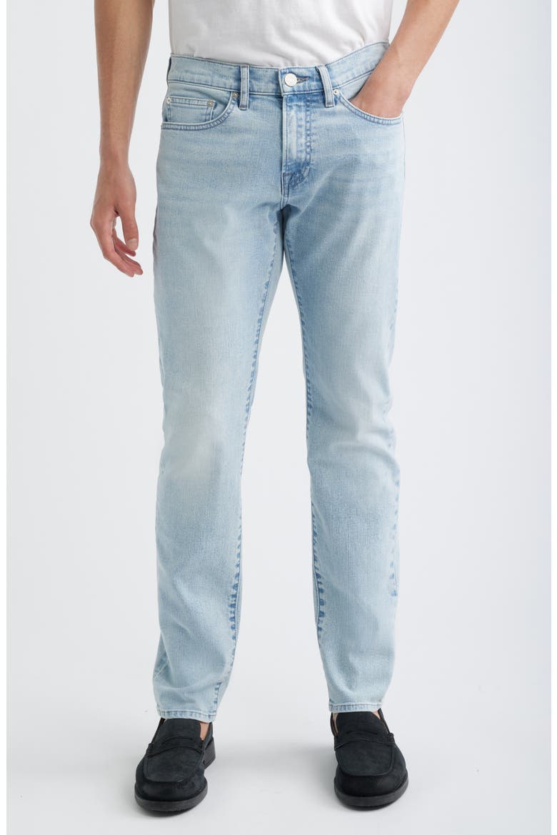 L'Homme Slim Fit Jeans (Nordstrom Exclusive), Main, color, CLIVEN