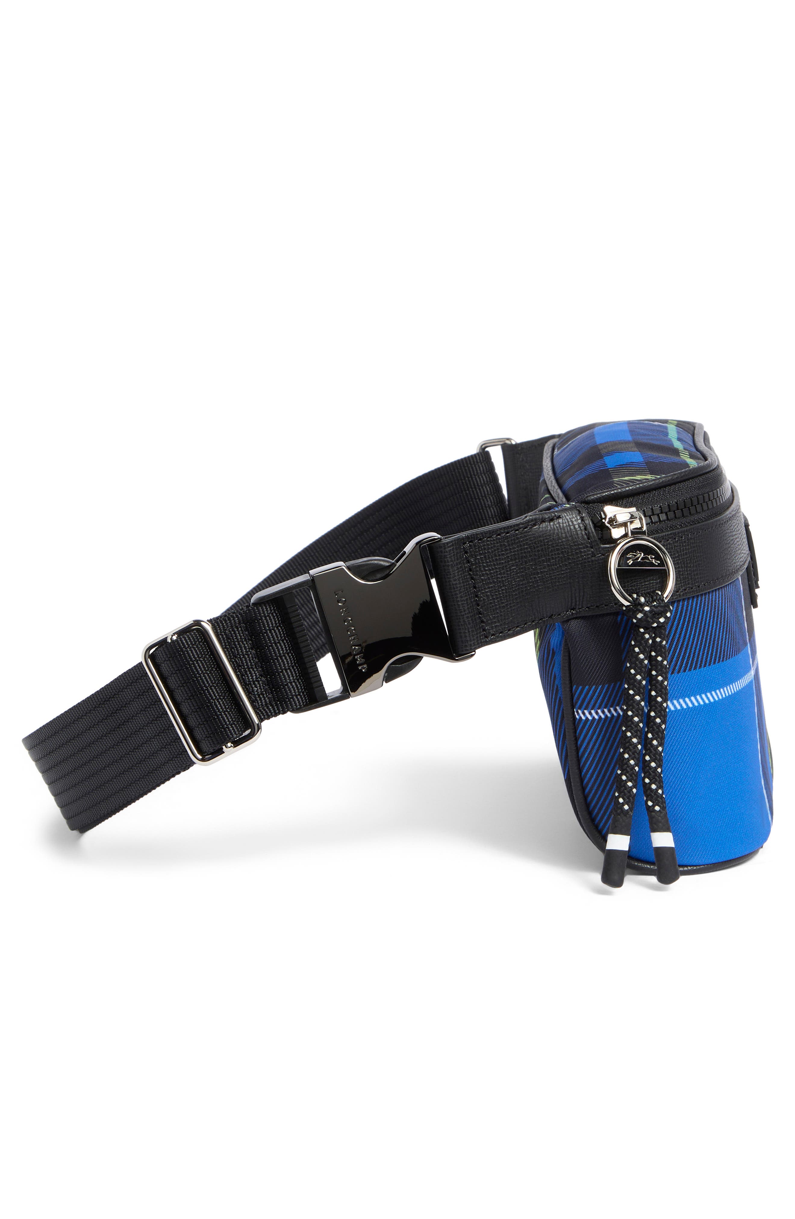 Longchamp Le Pliage Energy Belt Bag, Alternate, color, Blue