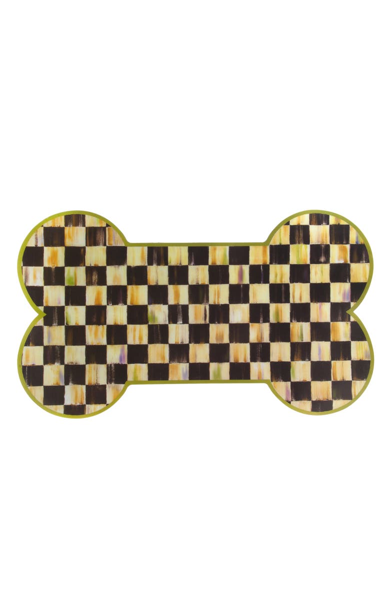MACKENZIE CHILDS Courtly Check Pup Placemat, Main, color, Courtly