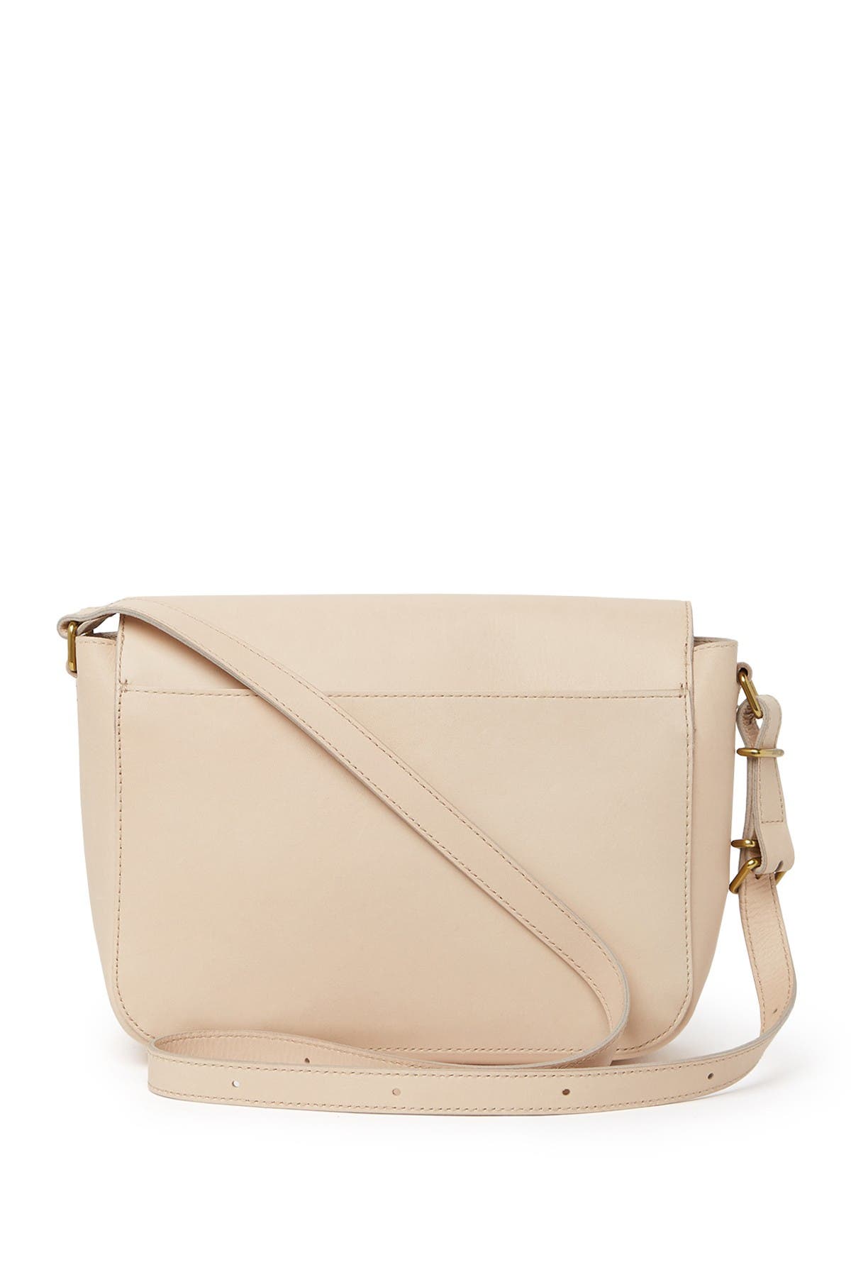 Madewell The Abroad Leather Shoulder Bag, Alternate, color, 